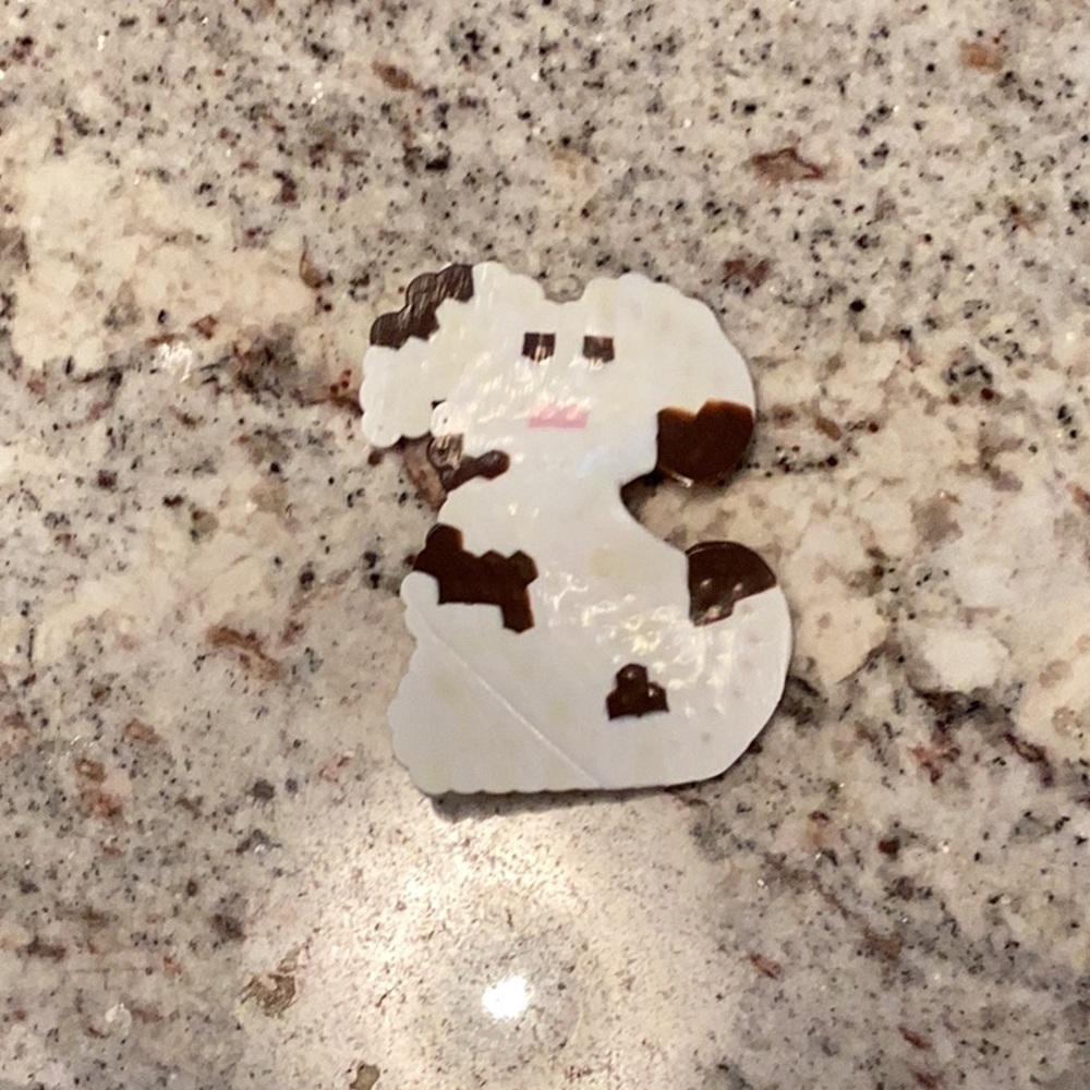 Cute Dog Shaped wall art!
